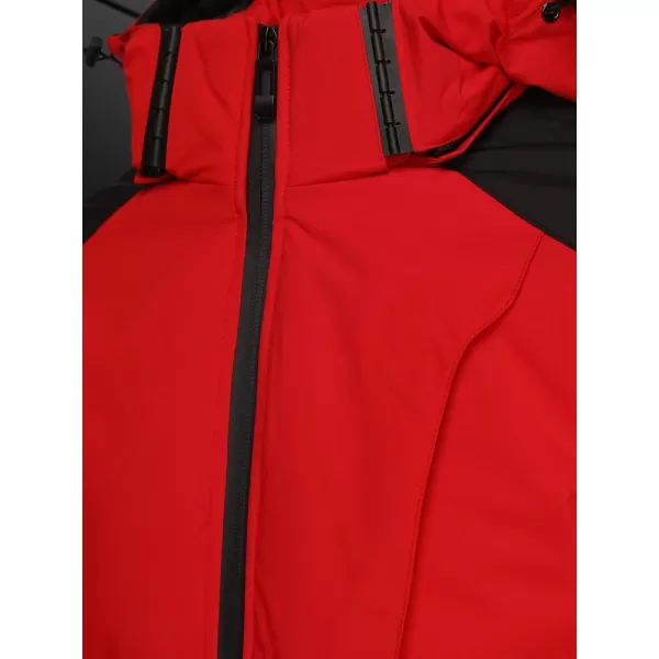  Pánska bunda DSTREET TX5121 ČERVENÁ 