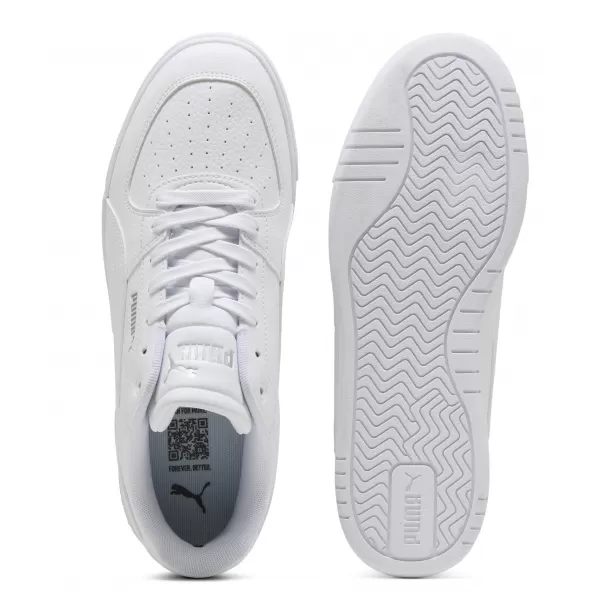  Čižmy PUMA CAVEN III 404484_01 PUMA BIELA/PUMA STRIEBORNÁ/ČIERNA 