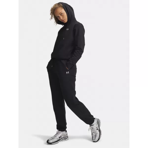  Dámske tepláky SPORT TERRY JOGGER 6011020-001 ČIERNA Under Armour 