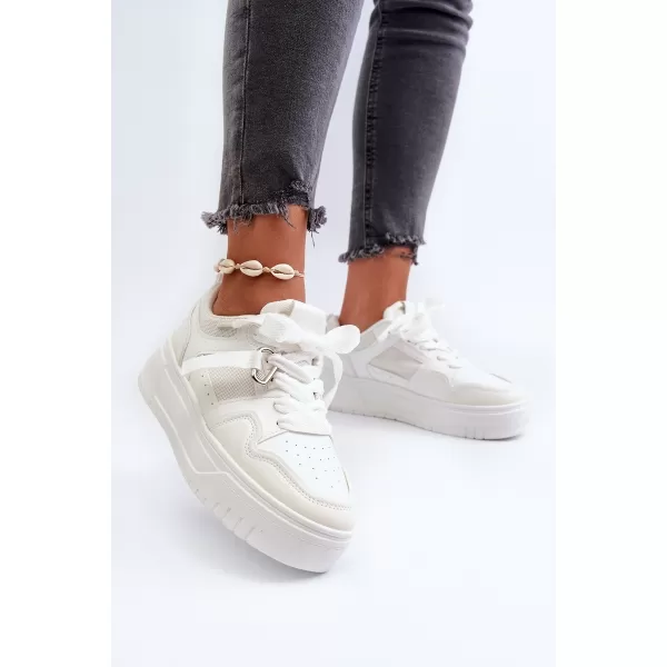  Dámske tenisky BOTO MOUN 31366 WHITE 