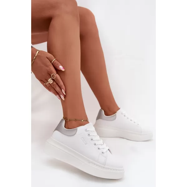  Dámske tenisky BIG STAR SS274245 WHITE Big Star Shoes 