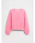 Detská mikina GAP CREW SWEATSHIRT 839163-00 PINK HEART