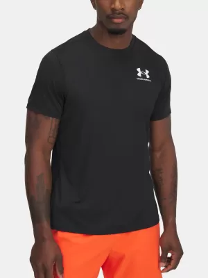 Pánske tričko UNDER ARMOUR HEATGEAR FITTED SS 6000939-001 ČIERNA