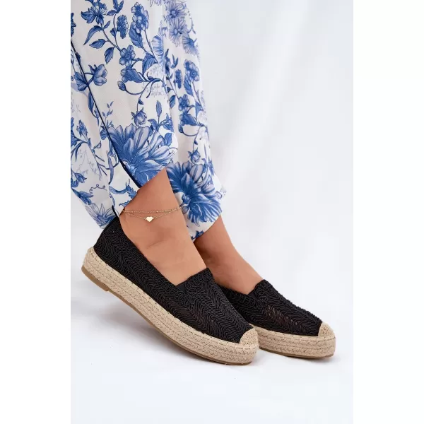  Dámske topánky VINCEZA 17392 BLACK 