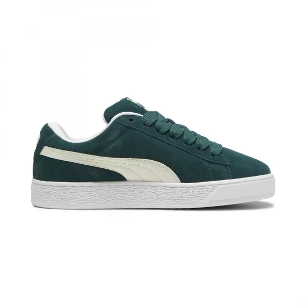  Topánky PUMA SUEDE XL 395205_21 DARK MYRTLE/WARM WHITE 