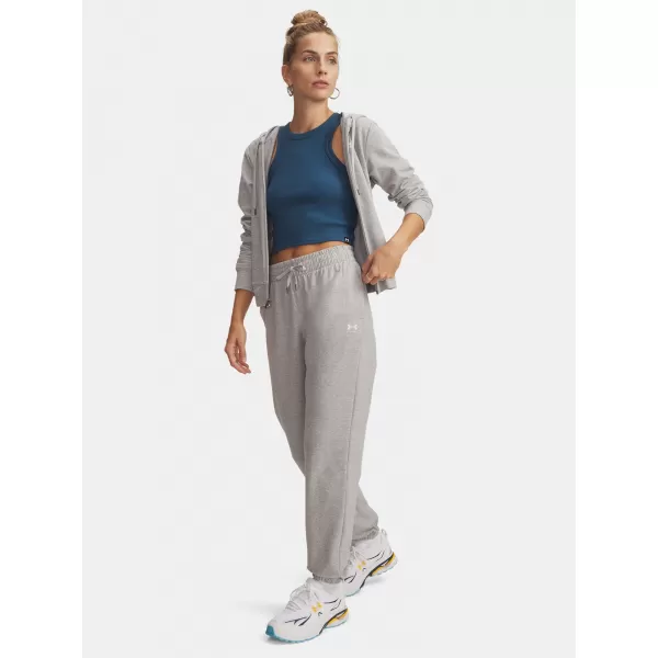  Dámske tepláky UNDER ARMOUR SPORT TERRY JOGGER 6011020-011 ŠEDÁ 
