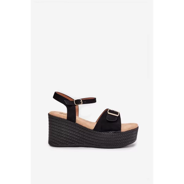  Dámske sandále BOTO LINIELLA 37365 BLACK 