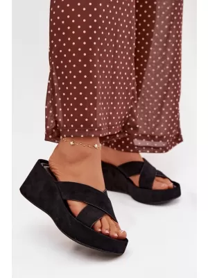 Dámske šľapky BOTO CALORINE 41357 BLACK