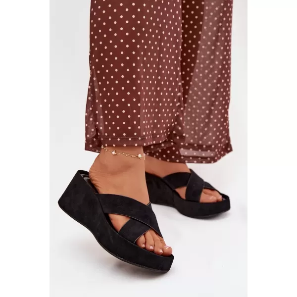  Dámske šľapky BOTO CALORINE 41357 BLACK 