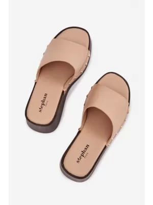 Dámske nazúvaky BOTO ARIONNE 41253 BEIGE