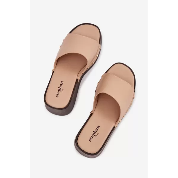  Dámske nazúvaky BOTO ARIONNE 41253 BEIGE 