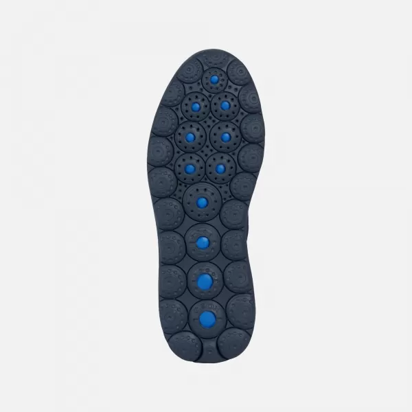  Pánske tenisky GEOX SPHERICA G006450 TMAVO MODRÁ 