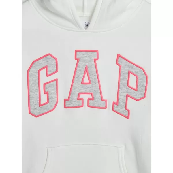  Detská mikina GAP PULLOVER LOGO HOODIE 849381-11 NEW OFF WHITE 