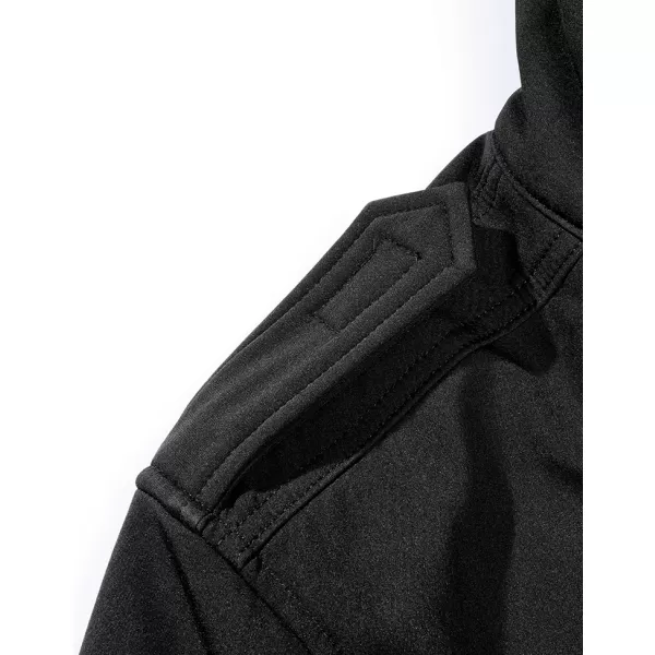  Pánska softshellová bunda BRANDIT 3208 BLACK 