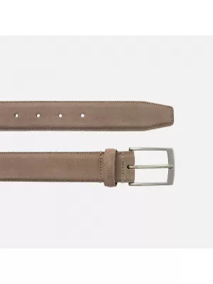 Pánsky opasok GEOX G011350 BÉŽOVÁ