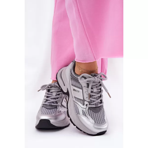  Dámske tenisky BIG STAR RR274A193 GREY Big Star Shoes 