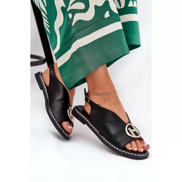  Dámske sandále BOTO ISELIRIA 35831 BLACK 