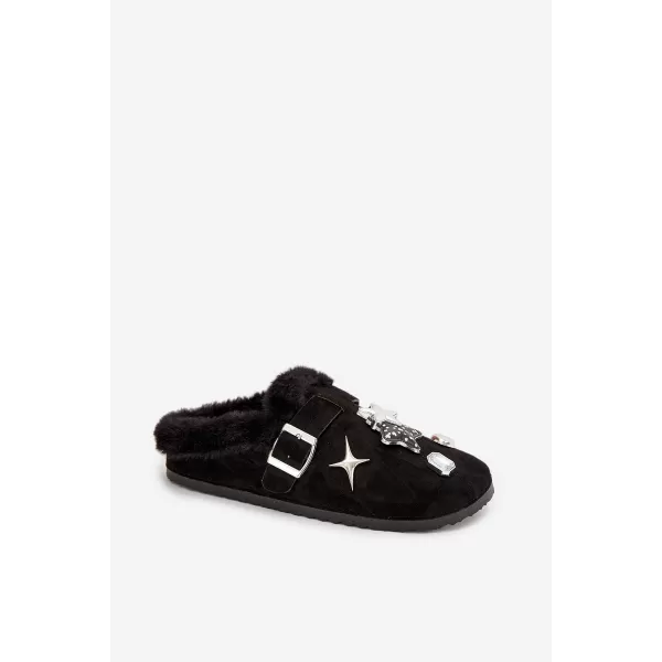  Dámske šľapky BOTO THALORA 40801 BLACK 