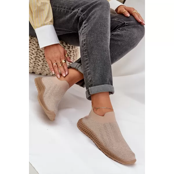  Dámske topánky D&A TW121 BEIGE 