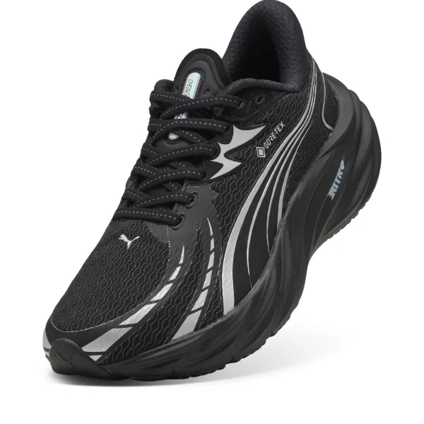  Čižmy PUMA VELOCITY NITRO 4 GTX WNS PUMA ČIERNA/PUMA STRIEBORNÁ 