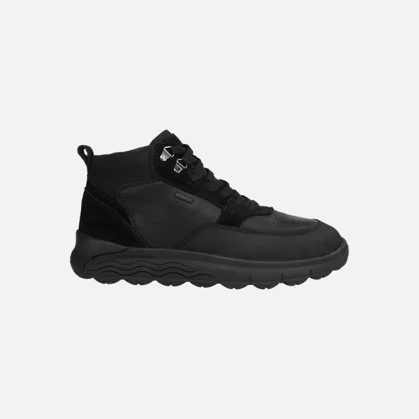  Pánske členkové čižmy GEOX SPHERICA 4X4 B ABX G011673 ČIERNA 