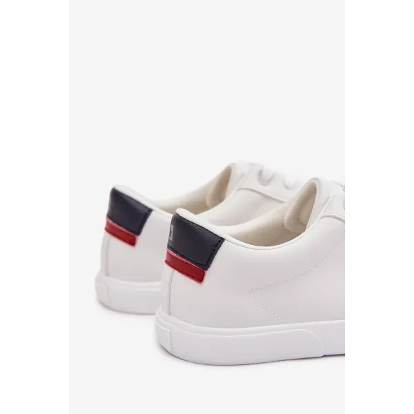  Pánske tenisky BIG STAR TT174001 WHITE Big Star Shoes 