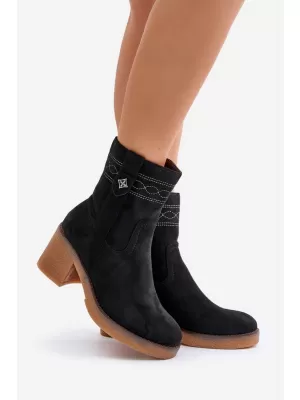 Dámske topánky BOTO VAILIA 33844 BLACK