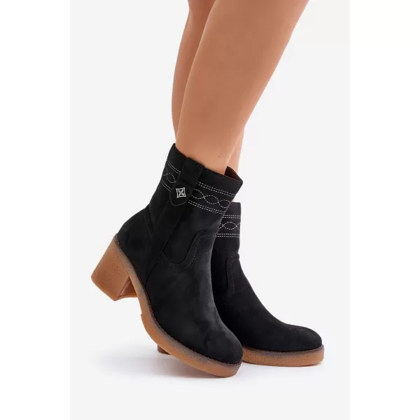  Dámske topánky BOTO VAILIA 33844 BLACK 