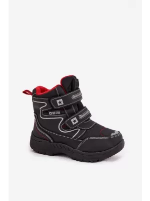 Detské snehule BIG STAR OO374049 BLACK Big Star Shoes