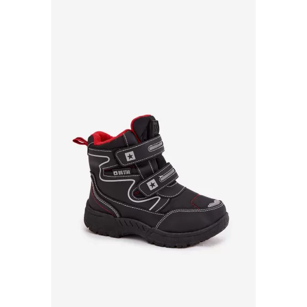  Detské snehule BIG STAR OO374049 BLACK Big Star Shoes 