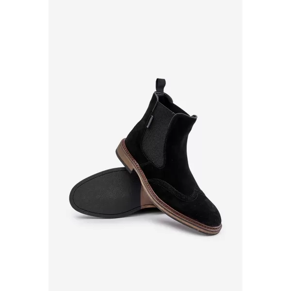  Pánske topánky BIG STAR OO174192 BLACK Big Star Shoes 