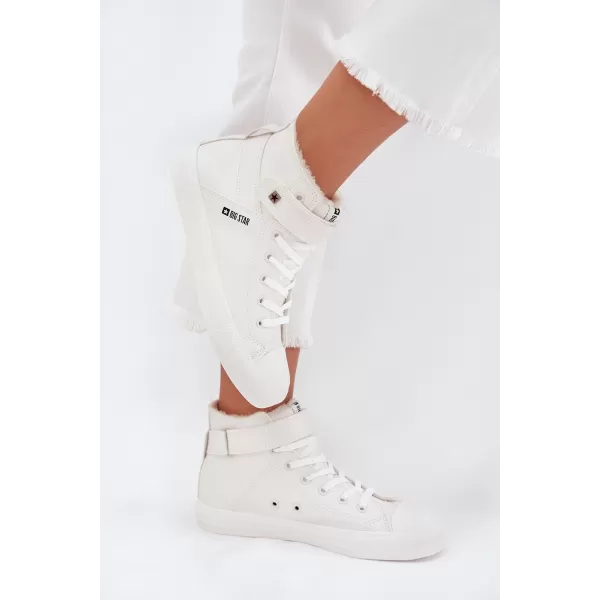  Dámske tenisky BIG STAR V274541FW WHITE Big Star Shoes 