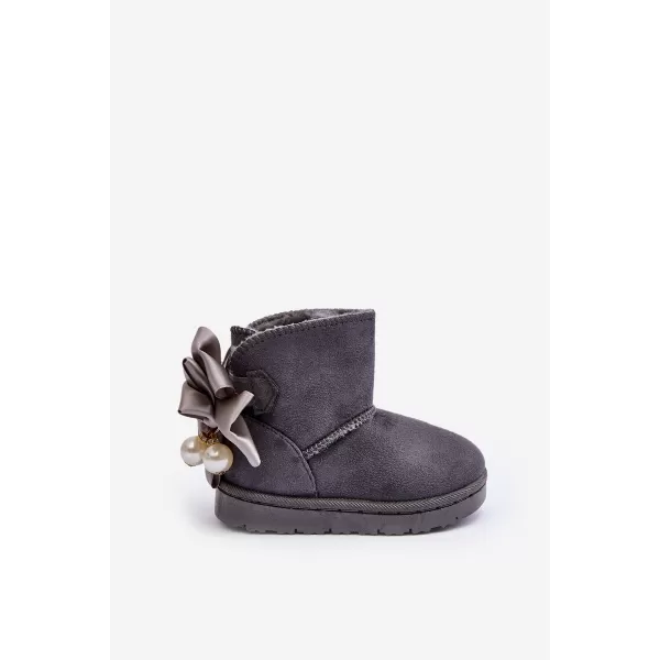  Detské snehule BOTO SNOWIS 17668 GREY 