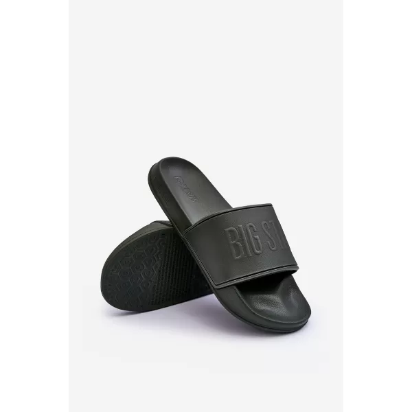  Pánske sandále BIG STAR MM174324 GREEN Big Star Shoes 