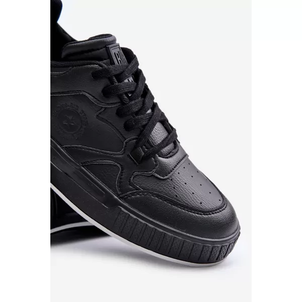 Pánske tenisky BIG STAR OO174004 BLACK Big Star Shoes 