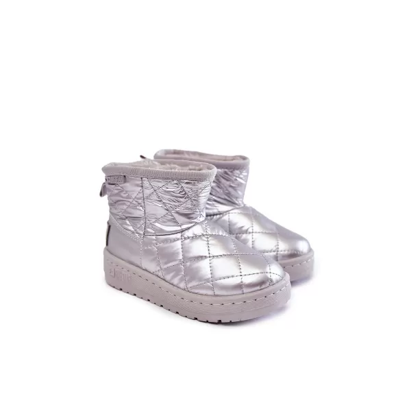  Detské snehule BIG STAR KK374241 SILVER Big Star Shoes 