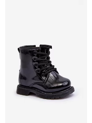 Detské topánky BOTO TIBBIE 27992 BLACK