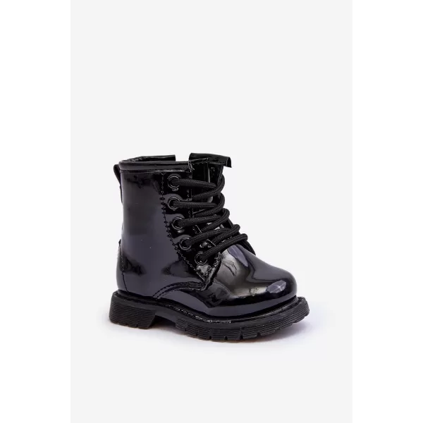  Detské topánky BOTO TIBBIE 27992 BLACK 