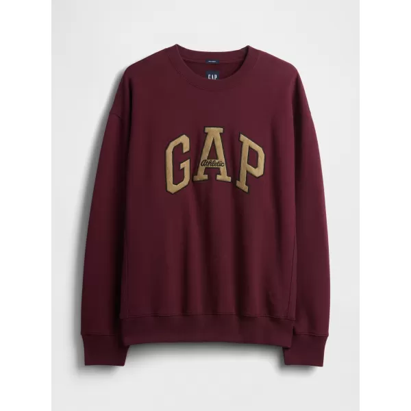  Pánska mikina GAP LOGO SWEATSHIRT 821259-02 TUSCAN RED 
