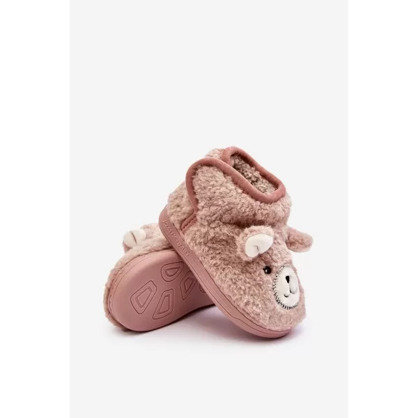  Detské šľapky BOTO EBERRA 28664 PINK 