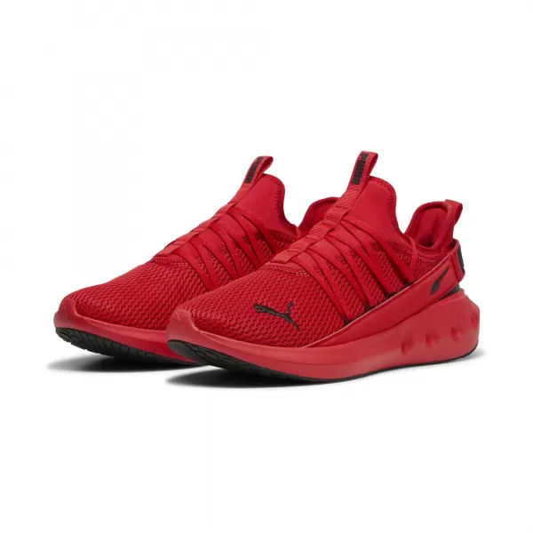  Čižmy PUMA SOFTRIDE CARSON FRESH 310155_03 FOR ALL TIME RED/ NAVŽDY ČERVENÁ/PUMA ČIERNA 