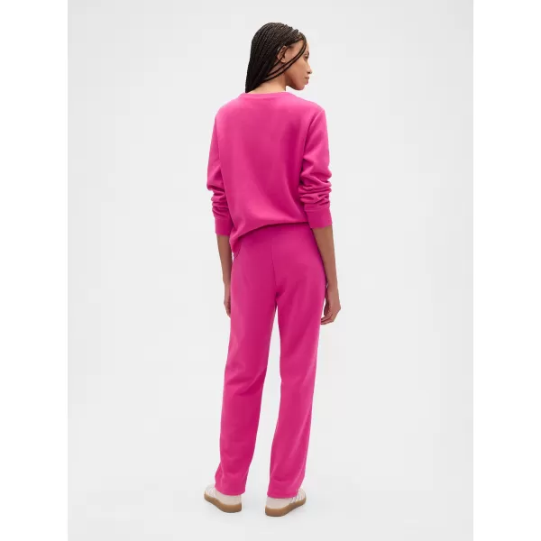  Dámske tepláky GAP LOGO SWEATPANTS 800432-02 BRIGHT FUCHSIA 