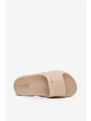 Dámske šľapky BIG STAR SS274722 BEIGE Big Star Shoes