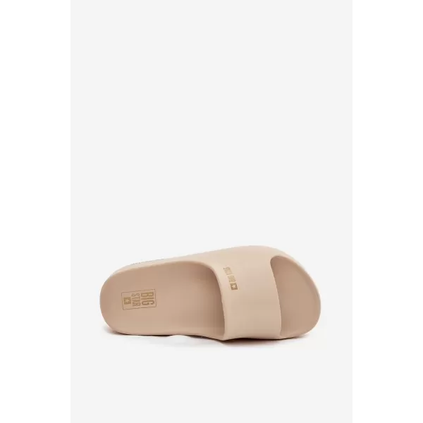  Dámske šľapky BIG STAR SS274722 BEIGE Big Star Shoes 