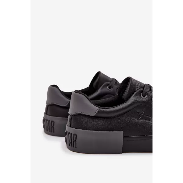  Pánske tenisky BIG STAR OO174019 BLACK Big Star Shoes 