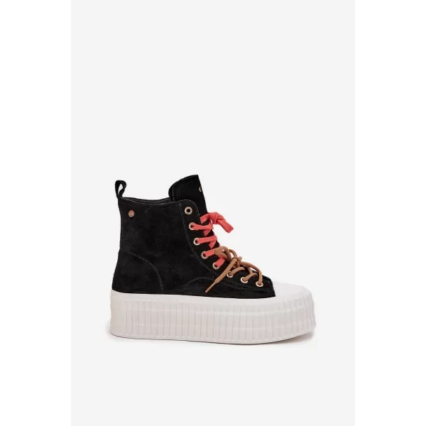  Dámske topánky GOE SS2N4046 BLACK 