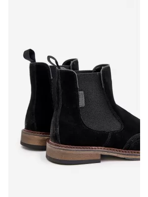 Pánske topánky BIG STAR OO174192 BLACK Big Star Shoes