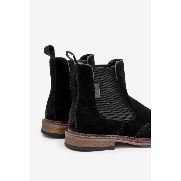  Pánske topánky BIG STAR OO174192 BLACK Big Star Shoes 