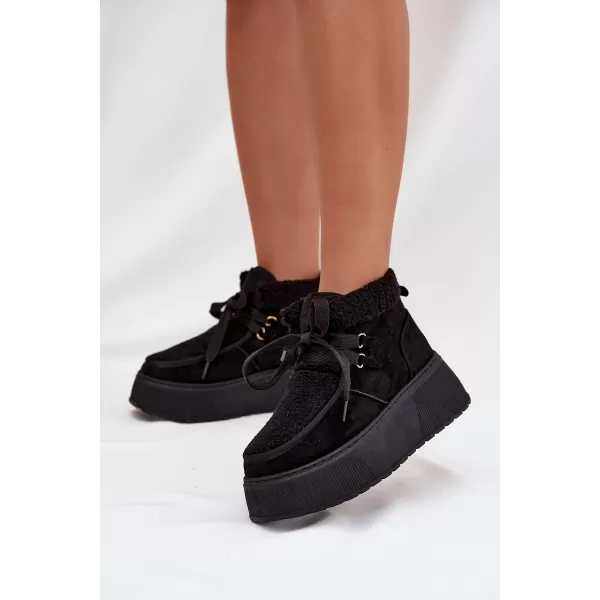  Dámske snehule BOTO FLORIVELLE 39262 BLACK 