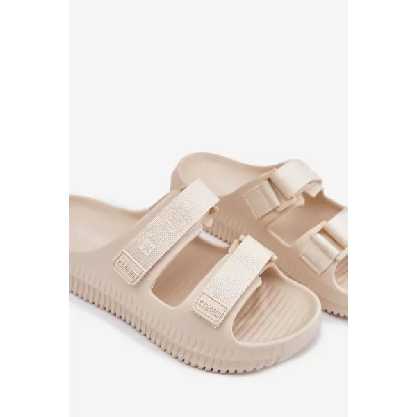  Dámske šľapky BIG STAR RR274A529 BEIGE Big Star Shoes 